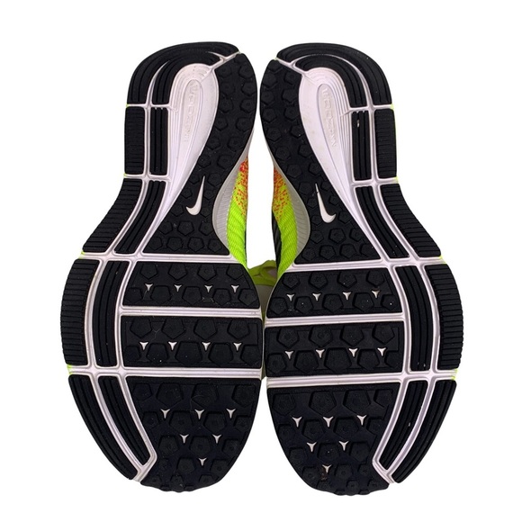 Nike Zoom Nike Pegasus All‎ Out Fly Knit  Size 7Y 8.5W - Picture 9 of 11